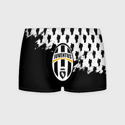 Мужские трусы Juventus logo краски