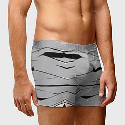 Трусы-боксеры мужские Мумия бинты, цвет: 3D-принт — фото 2