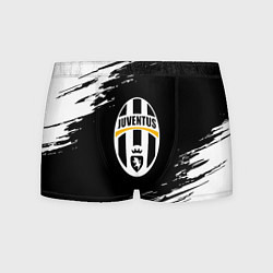 Мужские трусы Juventus краски штрихи текстура