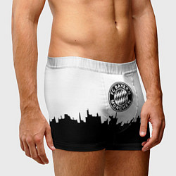 Трусы-боксеры мужские Bayern Mnchen пиксели, цвет: 3D-принт — фото 2