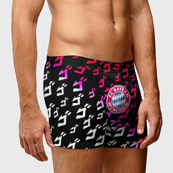 Трусы-боксеры мужские Бавария Мюнхен jojo anime, цвет: 3D-принт — фото 2