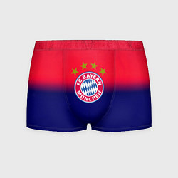 Трусы-боксеры мужские Бавария Мюнхен градиент, цвет: 3D-принт