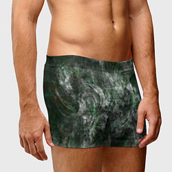Трусы-боксеры мужские Абстракция - acid boom, цвет: 3D-принт — фото 2