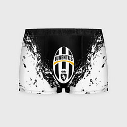 Мужские трусы Ювентус краски всплеск текстура