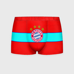 Трусы-боксеры мужские Бавария Мюнхен полосы линии, цвет: 3D-принт