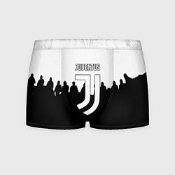 Трусы-боксеры мужские Ювентус команды, цвет: 3D-принт