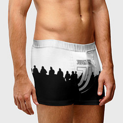 Трусы-боксеры мужские Ювентус команды, цвет: 3D-принт — фото 2