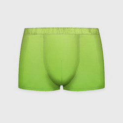 Трусы-боксеры мужские Color lime green, цвет: 3D-принт