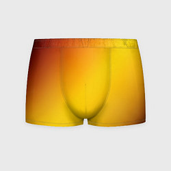 Трусы-боксеры мужские Color yellow red gradient, цвет: 3D-принт