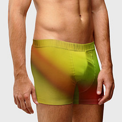 Трусы-боксеры мужские Color multicolored gradient, цвет: 3D-принт — фото 2