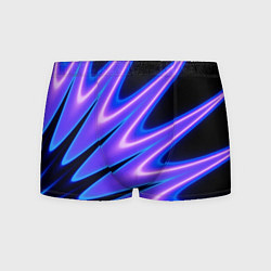 Трусы-боксеры мужские Color multi-colored neon, цвет: 3D-принт