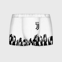 Мужские трусы Ювентус краски люди