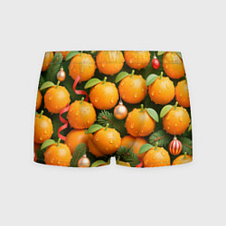Мужские трусы Мандариновое настроение
