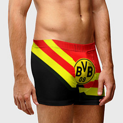 Трусы-боксеры мужские Borussia геомтерия спорт, цвет: 3D-принт — фото 2