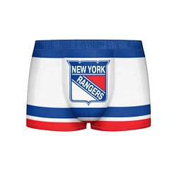 Трусы-боксеры мужские New York Rangers, цвет: 3D-принт