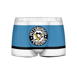 Мужские трусы Pittsburgh Penguins: White