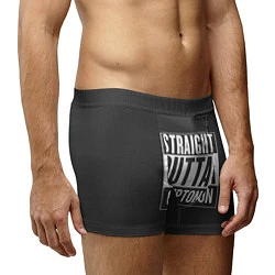 Трусы-боксеры мужские Straight Outta Compton, цвет: 3D-принт — фото 2