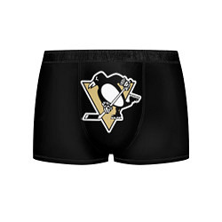 Трусы-боксеры мужские Pittsburgh Penguins: Malkin цвета 3D-принт — фото 1