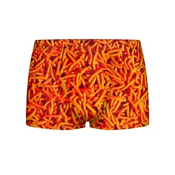 Трусы-боксеры мужские Морковь, цвет: 3D-принт