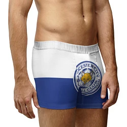 Трусы-боксеры мужские Leicester City FC, цвет: 3D-принт — фото 2
