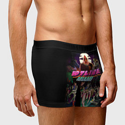 Трусы-боксеры мужские Hotline Miami, цвет: 3D-принт — фото 2