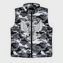 Мужской жилет Городской камуфляж Россия
