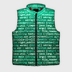 Мужской жилет Программирование 8, цвет: 3D-красный