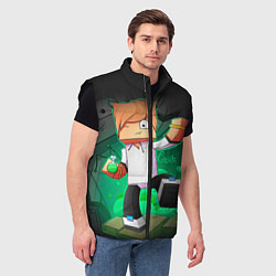 Мужской жилет TonyCreative 3, цвет: 3D-черный — фото 2