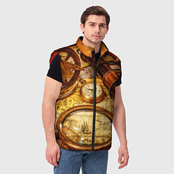 Мужской жилет Древнее путешествие, цвет: 3D-красный — фото 2