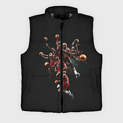 Мужской жилет Michael Jordan Style, цвет: 3D-светло-серый