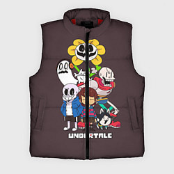 Мужской жилет Undertale 3, цвет: 3D-красный