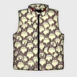 Мужской жилет Тоторо, цвет: 3D-красный