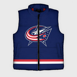 Мужской жилет Columbus Blue Jackets