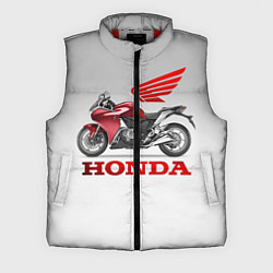 Мужской жилет Honda 2, цвет: 3D-красный