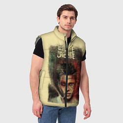 Мужской жилет This is your life, цвет: 3D-светло-серый — фото 2