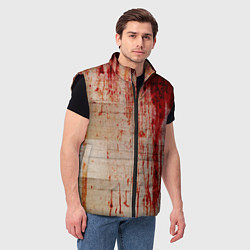 Мужской жилет Бинты 1, цвет: 3D-черный — фото 2