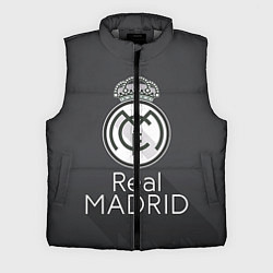 Мужской жилет Real Madrid, цвет: 3D-светло-серый
