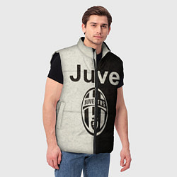 Мужской жилет Juventus6, цвет: 3D-черный — фото 2