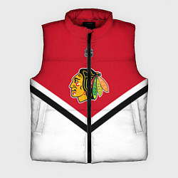 Мужской жилет NHL: Chicago Blackhawks, цвет: 3D-красный