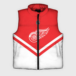 Мужской жилет NHL: Detroit Red Wings, цвет: 3D-красный