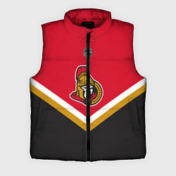 Мужской жилет NHL: Ottawa Senators, цвет: 3D-красный