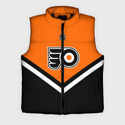 Мужской жилет NHL: Philadelphia Flyers, цвет: 3D-черный