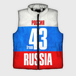 Мужской жилет Russia: from 43