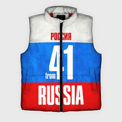 Мужской жилет Russia: from 41, цвет: 3D-красный