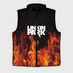 Мужской жилет Linkin Park: Hell Flame, цвет: 3D-черный