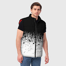 Мужской жилет Необычный дизайн, цвет: 3D-красный — фото 2