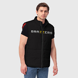 Мужской жилет Brazzers, цвет: 3D-красный — фото 2