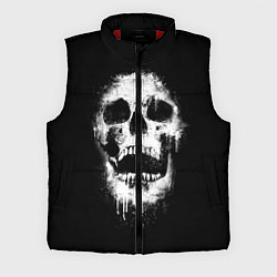 Мужской жилет Evil Skull, цвет: 3D-красный