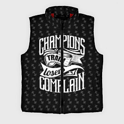 Мужской жилет Champions Train, цвет: 3D-красный