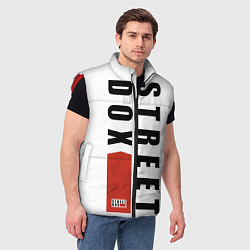 Мужской жилет STREET DOX Logo, цвет: 3D-красный — фото 2